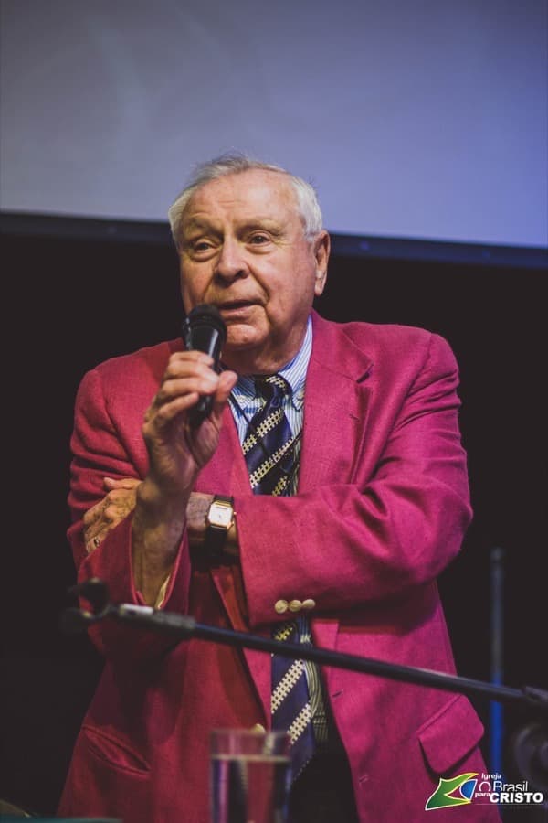 Dr. J. Gordon Henry, Founder of The Prayer Seminar